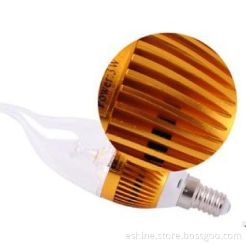 new design&power saving 3W led candle light E14